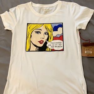 True Religion Graphic Tee NWT